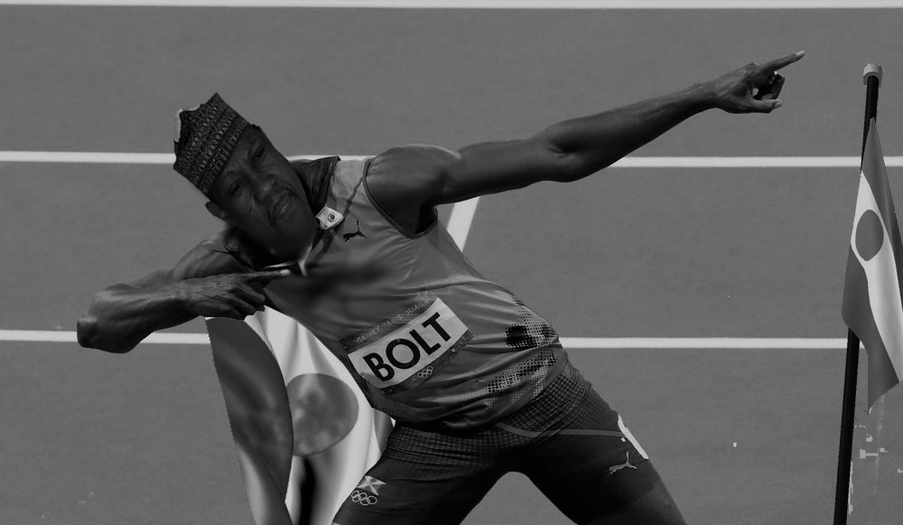 Usain Bolt Nigérien