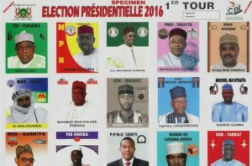 Article : Le vote par témoignage fait polémique au Niger
