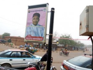 Article : Début de la campagne électorale au Niger