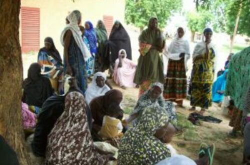 Article : Niger : quand la femme rurale est contrariée
